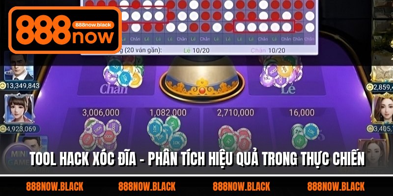 Tool hack xóc đĩa